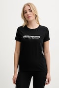 Футболка лаунж Emporio Armani Underwear жіноча колір чорний EW000408 AF10881