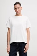 Bavlnené tričko Gant dámske, biela farba, 4200573