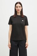 Kenzo t-shirt bawełniany damski kolor czarny FF52TS1504SG.99J