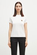 Kenzo t-shirt in cotone Pop donna colore bianco FF52TS1674SO.02