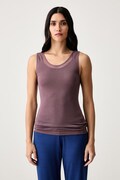 Chantelle top damski wełniany Femilet fioletowy FN1582
