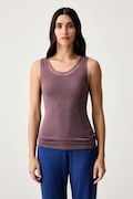 Chantelle top damski wełniany Femilet fioletowy FN1582