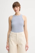 Marc O'Polo top kolor niebieski 5000006454