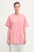 Pangaia cotton t-shirt Midweight T-shirt pink color 10000287.