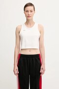 Pangaia top Cotton-Stretch Tank Top culoarea alb, 10002428
