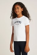 Tommy Hilfiger t-shirt bawełniany dziecięcy kolor biały KG0KG08296