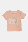 Guess tricou bebe culoarea portocaliu, A5RI02 K6YW4