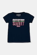 Guess tricou copii culoarea bleumarin, K5RI17 K6YW4