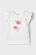 Παιδικό μπλουζάκι Mayoral χρώμα: ροζ, 3002