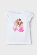 Mayoral tricou copii culoarea roz, 3003