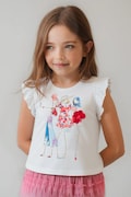 Mayoral tricou copii culoarea rosu, 3004