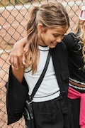 Mayoral top copii culoarea alb, 6041