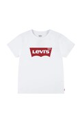 Levi's t-shirt dziecięcy BATWING TEE kolor biały 4EK825