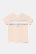 Μπλουζάκι μωρού Guess χρώμα: μπεζ, A5GI00 K6YW4