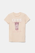 Guess tricou copii culoarea roz, J5GI08 K6YW4