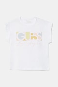 Guess t-shirt dziecięcy kolor biały J5GI14 K6YW4