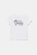 Guess tricou copii culoarea alb, J5GI17 K6YW4