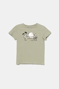 Guess tricou copii culoarea verde, J5GI17 K6YW4