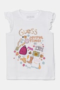 Guess t-shirt dziecięcy kolor biały K5GI11 K6YW4