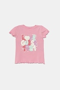 Guess tricou copii culoarea roz, K5GI15 K6YW4