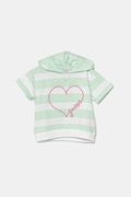 Дитяча футболка Guess колір бірюзовий K5GQ03 KBOR4