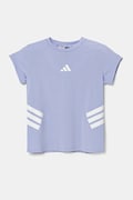 adidas t-shirt dziecięcy kolor fioletowy JJ0993