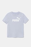 Dětské tričko Puma ESS No. 1 Logo Tee modrá barva, 684892