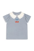 Konges Sløjd tricou de bumbac pentru copii FAMO PUFF TEE GOTS KS102603