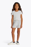 Tommy Hilfiger t-shirt dziecięcy kolor biały KG0KG08590