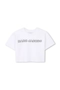 Marc Jacobs t-shirt bawełniany dziecięcy kolor biały W60461