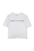 Marc Jacobs tricou de bumbac pentru copii culoarea alb, W60463