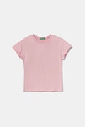 United Colors of Benetton tricou de bumbac pentru copii culoarea roz, 3I1XC109V