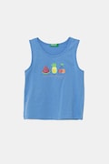 United Colors of Benetton top din bumbac pentru copii 3I1XGH012