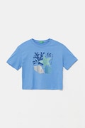 Дитяча бавовняна футболка United Colors of Benetton 35RYC10OZ