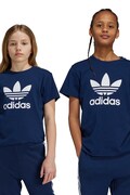 Παιδικό βαμβακερό μπλουζάκι adidas Originals χρώμα: ναυτικό μπλε, IY7417