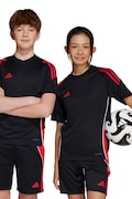 adidas Performance t-shirt kolor czarny wzorzysty JP2496
