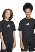 adidas tricou copii culoarea negru, cu imprimeu, JD0017