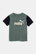 Detské bavlnené tričko Puma SANDY ADVENTURES Tee zelená farba, s potlačou, 685155