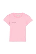 Kratka majica Pangaia KIDS' 365 MIDWEIGHT T-SHIRT roza barva, 10000430