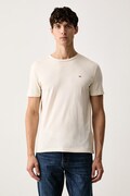 Tommy Jeans t-shirt ανδρικό μπεζ DM0DM20363
