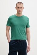 Tommy Jeans t-shirt męski zielony DM0DM20363