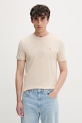 Tommy Jeans t-shirt ανδρικό μπεζ DM0DM20363