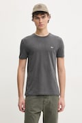 Tommy Jeans t-shirt męski kolor szary gładki DM0DM20363