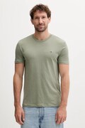 Μπλουζάκι Tommy Jeans χρώμα: μπεζ, DM0DM20363
