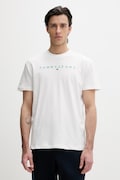 Tommy Jeans t-shirt męski bawełniany biały DM0DM20744