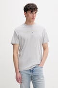 Tommy Jeans t-shirt męski bawełniany szary DM0DM20744