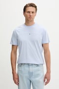 Tommy Jeans T-shirt ανδρικό βαμβακερό μπλε DM0DM20744
