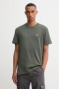 Bavlnené tričko Tommy Jeans pánske, žltá farba, jednofarebné, DM0DM20322