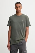 Tommy Jeans t-shirt bawełniany męski kolor zielony gładki DM0DM20322