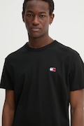 Tommy Jeans t-shirt bawełniany kolor czarny DM0DM20322